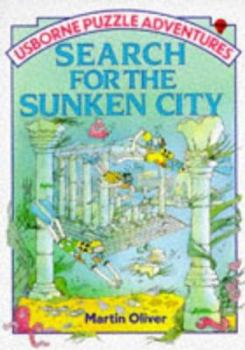 Paperback Search for the Sunken City Book