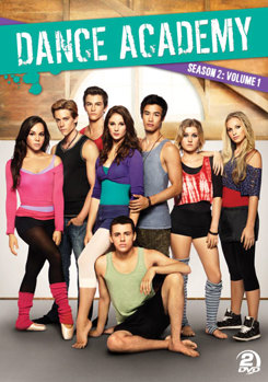 DVD Dance Academy: Season 2, Volume 1 Book