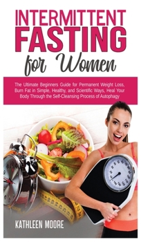 Hardcover Intermittent Fasting for Women [Spanish] Book