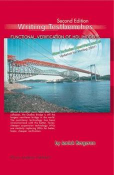 Paperback Writing Testbenches: Functional Verification of Hdl Models Book