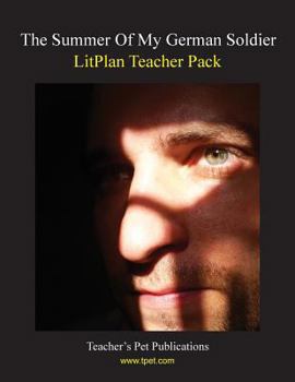 Paperback Litplan Teacher Pack: The Summer of My German Soldier Book