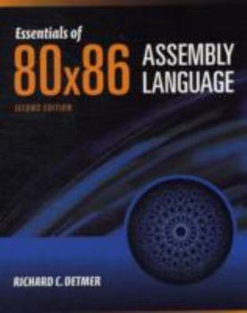 Paperback Essentials of 80x86 Assembly Language Book