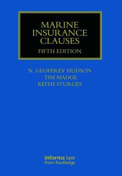 Paperback Marine Insurance Clauses Book