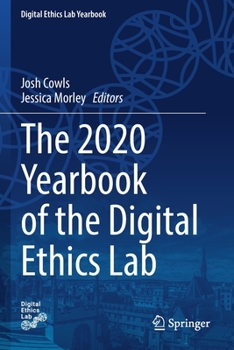 Paperback The 2020 Yearbook of the Digital Ethics Lab Book