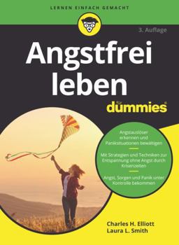 Paperback Angstfrei Leben Für Dummies [German] Book