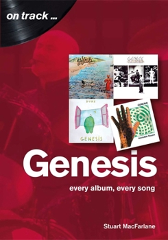 Paperback Genesis: Every Album, Every Song Book