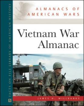 Hardcover Vietnam War Almanac Book