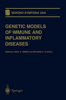 Paperback Genetic Models of Immune and Inflammatory Diseases Book