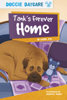 Library Binding Tank's Forever Home Book