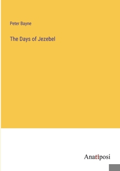 Paperback The Days of Jezebel Book