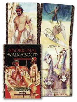 Cards Aboriginal Walkabout Oracle Cards Book