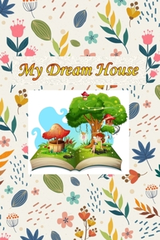 Paperback My Dream House Notebook: For Taking Notes, Personal Index, 6"x9", Hashtag Series, Genius Edition Paperback Book