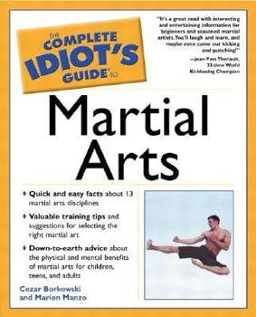 Paperback The Complete Idiot's Guide to Martial Arts: 6 Book