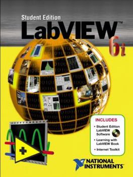 Paperback LabVIEW 6i Student Edition Book