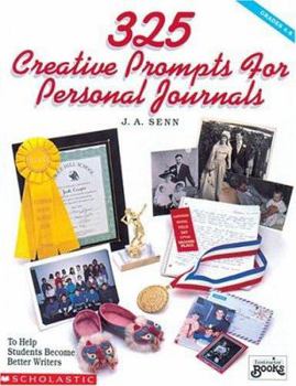 Paperback 325 Creative Prompts for Personal Journals Book