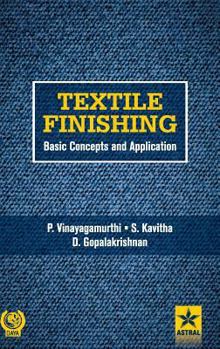 Hardcover Textile Finishing: Basic Concepts and Application Book