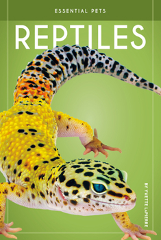 Library Binding Reptiles Book