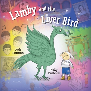 Paperback Lamby and the Liver Bird Book
