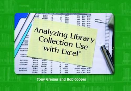 Paperback Analyzing Library Collection Use with Excel Book