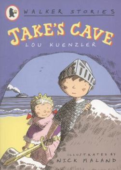 Paperback Jake's Cave Book