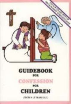 Paperback Guidebook for Confession for Children Book