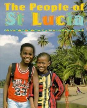 Paperback The Heart of the Caribbean: People of St Lucia (Heart of the Caribbean) Book