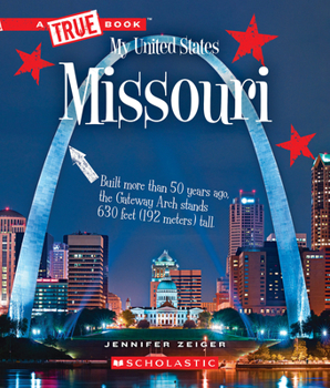 Missouri - Book  of the A True Book