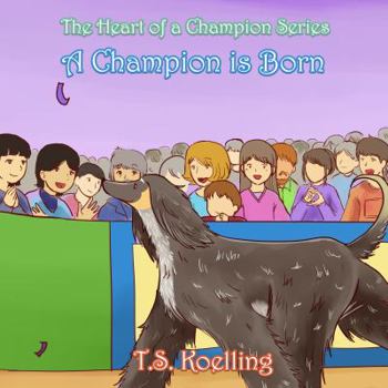 Hardcover A Champion Is Born Book