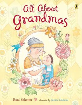 Paperback All about Grandmas Book