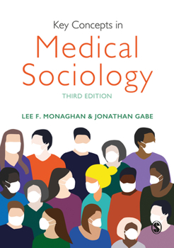Paperback Key Concepts in Medical Sociology Book