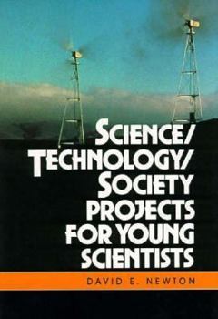 Hardcover Science/Technology/Society Projects for Young Scientists Book