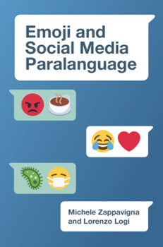 Hardcover Emoji and Social Media Paralanguage Book