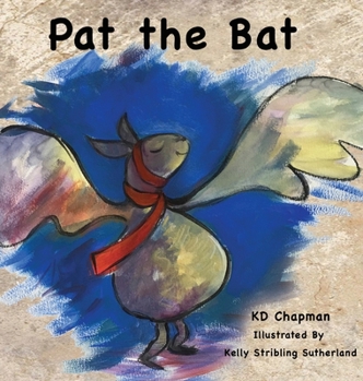 Hardcover Pat the Bat Book