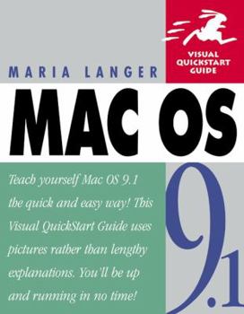 Paperback Mac OS 9.1 (Visual QuickStart Guide) Book