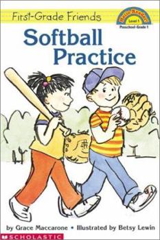 First-grade Friends: Softball Practice (level 1) (Hello Reader) - Book  of the First-Grade Friends