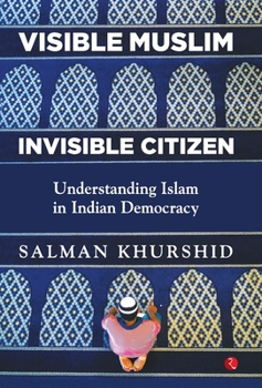 Hardcover Visible Muslim, Invisible Citizen Book
