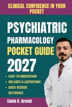 Paperback Psychiatric Pharmacology Pocket Guide 2027 Book