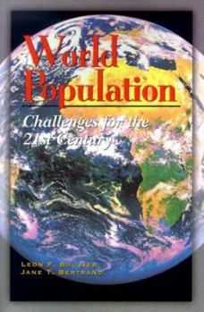 Paperback World Population: Challenges for the 21st Century Book