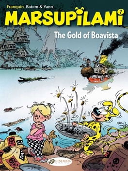 Paperback The Gold of Boavista Book