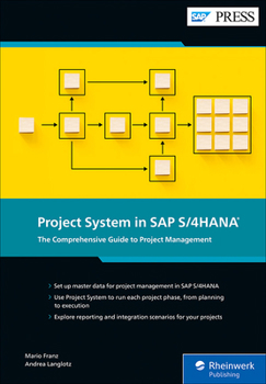 Hardcover Project System in SAP S/4hana: The Comprehensive Guide to Project Management Book