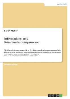 Informations- Und Kommunikationsprozesse