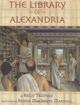Hardcover The Library of Alexandria Book