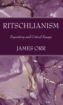 Paperback Ritschlianism Book