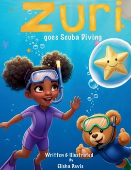 Hardcover Zuri goes Scuba Diving Book