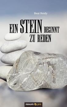 Paperback Ein Stein beginnt zu reden: Novelle [German] Book