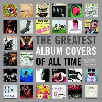 Hardcover The Greatest Album Covers of All Time Book