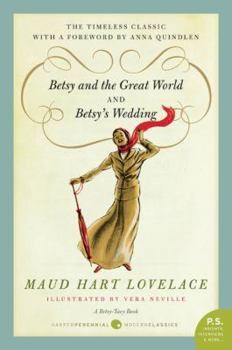 Paperback Betsy and the Great World/Betsy's Wedding: Betsy-Tacy Series Book