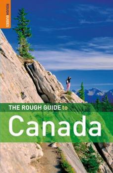 Paperback The Rough Guide to Canada Book