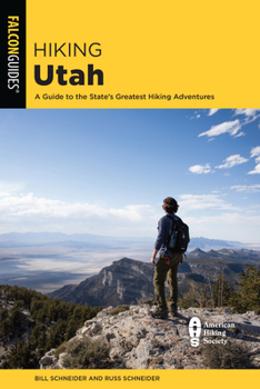 Paperback Hiking Utah Book