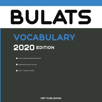Paperback Linguaskill Business (BULATS) Vocabulary 2020 Edition: Words That Will Help You Complete Speaking and Writing Parts of Linguaskill Business (BULATS) T Book